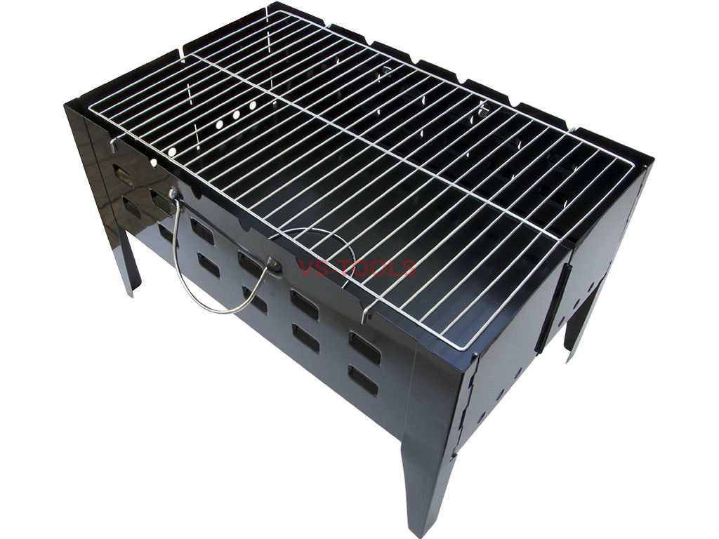 Outdoors BBQ Portable Charcoal Kebab Foldable Portable Grill